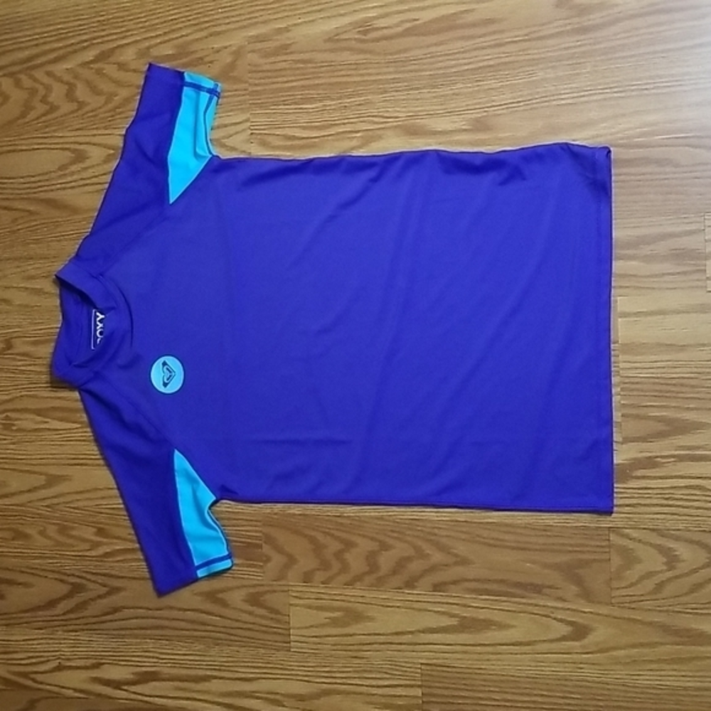 Nwot‎ Roxy rash guard shirt lg
